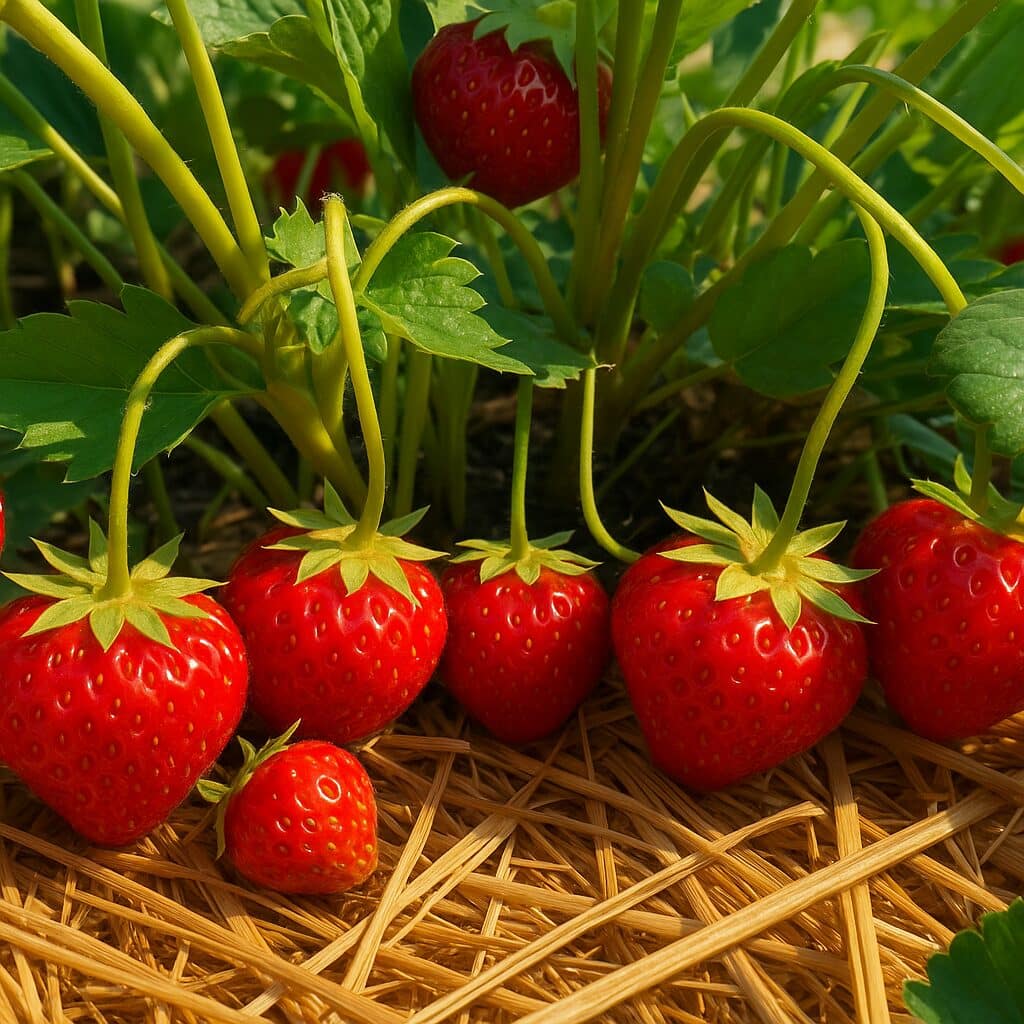 Strawberries - What to grow in June